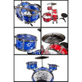 8 Piece Drum Set